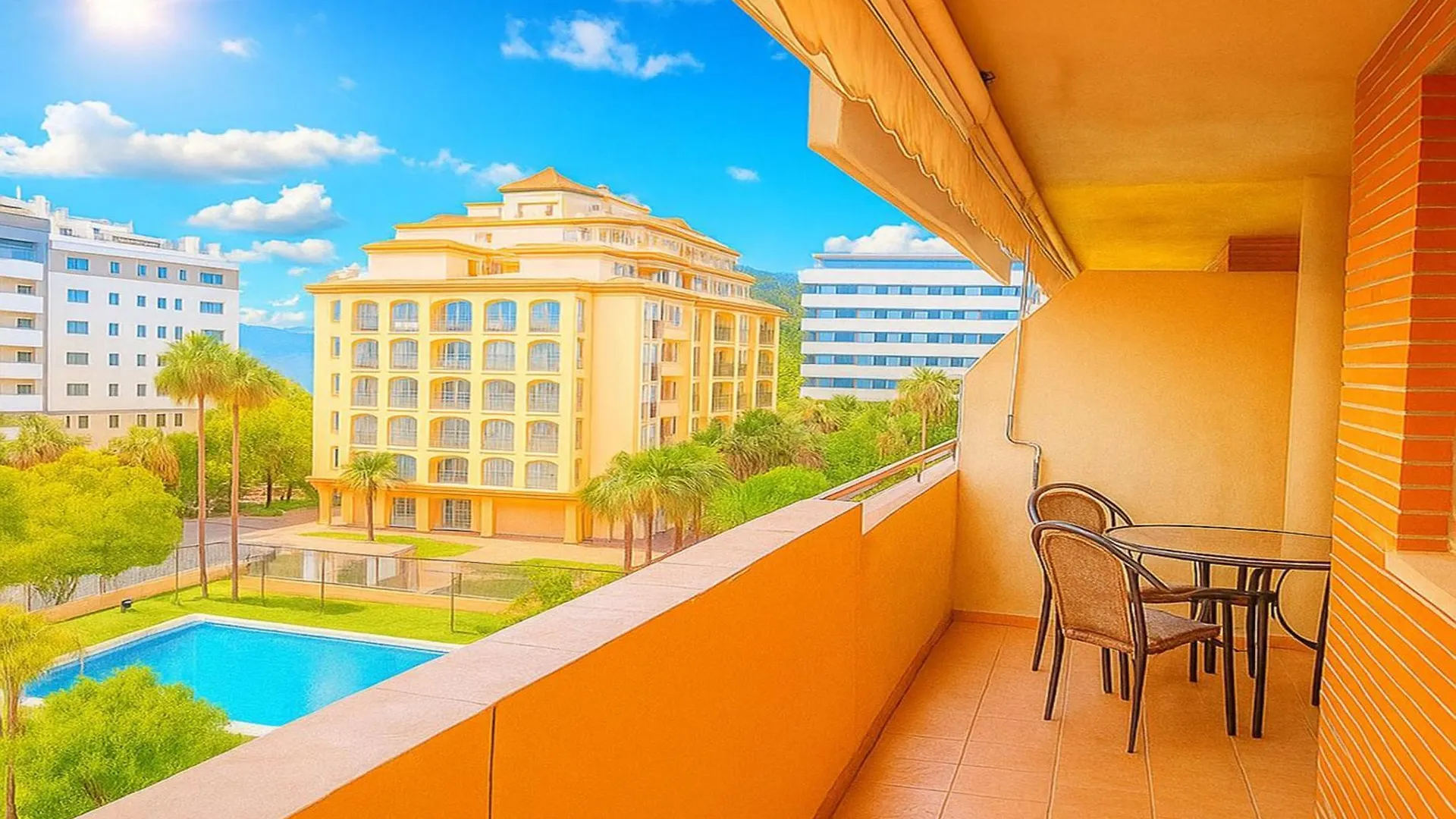 Central Park-Coastal Refuge By The Beach Estepona